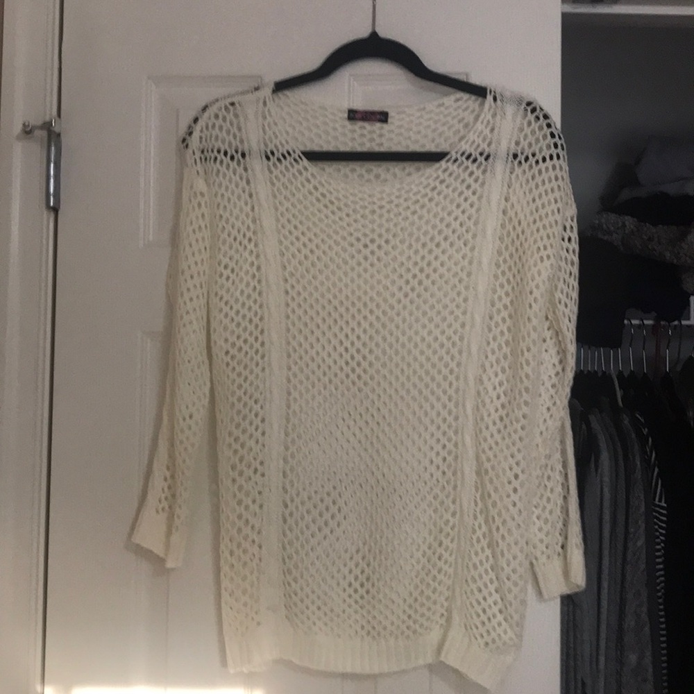 off white sweater